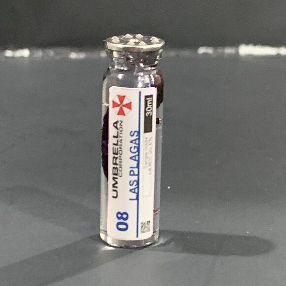 Resident Evil 4 - LAS PLAGAS PARASITE - 1.25inches - Picture 2 of 7